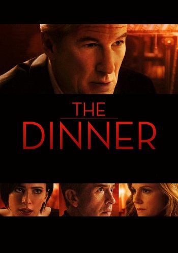 The Dinner dvd release poster