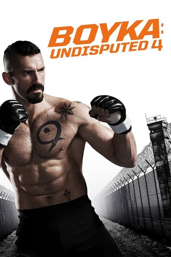 Boyka: Undisputed dvd release poster