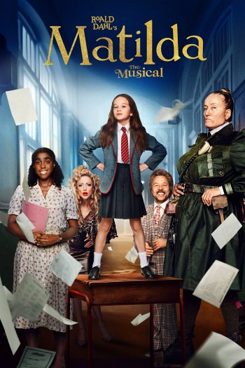 Matilda dvd release poster