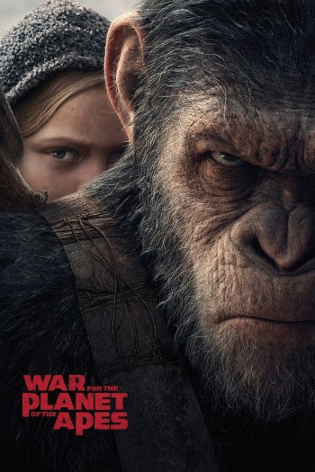 War for the Planet of the Apes dvd release poster