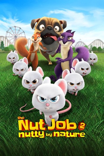 The Nut Job 2: Nutty by Nature dvd release poster