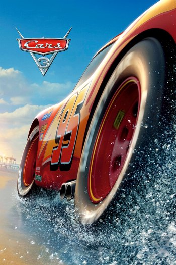 Cars 3 dvd release poster