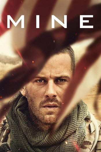 Mine dvd release poster