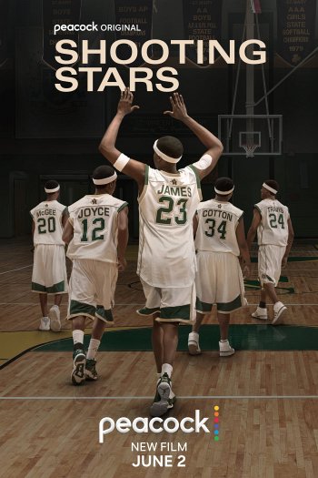 Shooting Stars dvd release poster