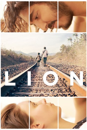 Lion dvd release poster