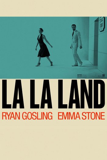La La Land dvd release poster