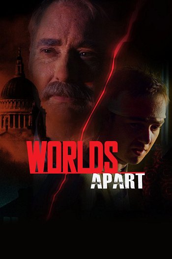 Worlds Apart dvd release poster