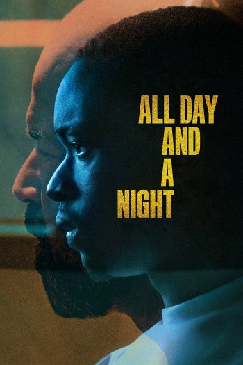 All Day and a Night dvd release poster