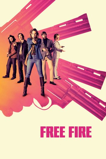 Free Fire dvd release poster