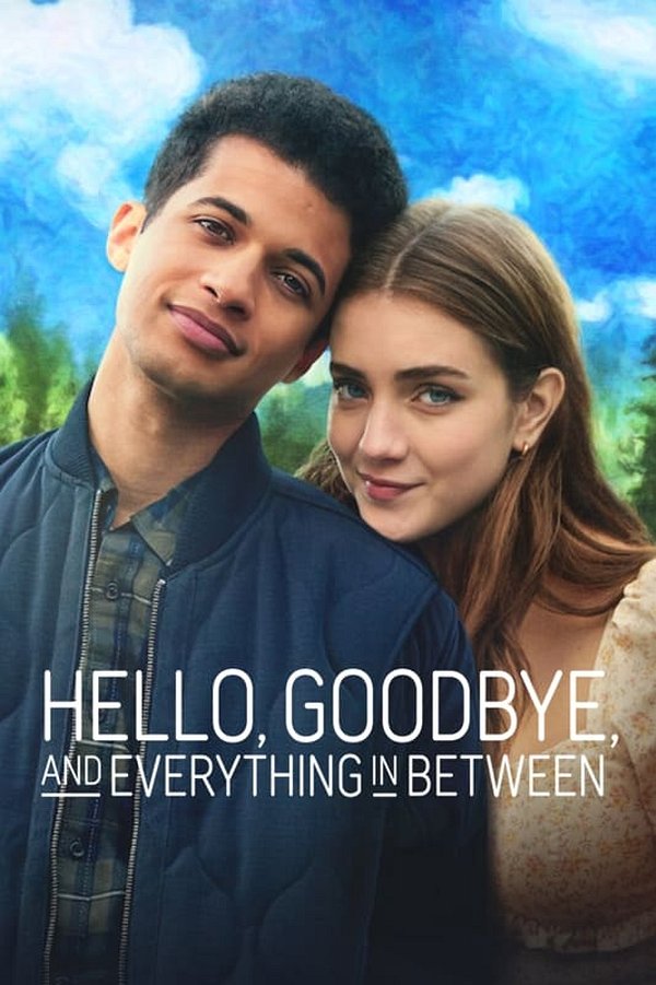 Hello, Goodbye and Everything in Between dvd release poster