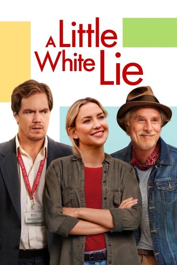 A Little White Lie dvd release poster