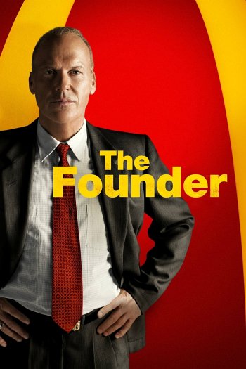 The Founder dvd release poster