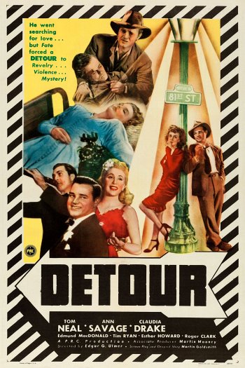 Detour dvd release poster