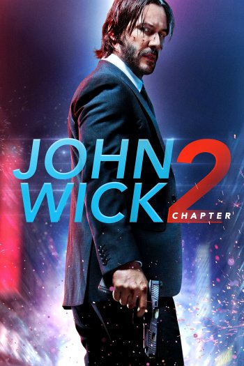 John Wick: Chapter 2 dvd release poster