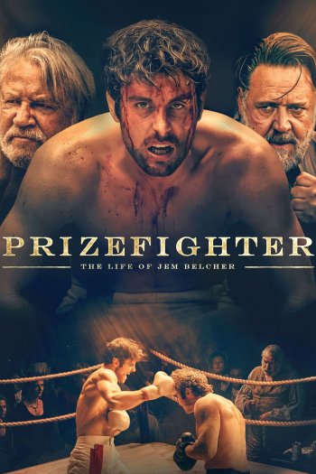 Prizefighter: The Life of Jem Belcher dvd release poster