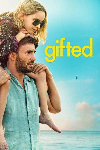 Gifted dvd release poster