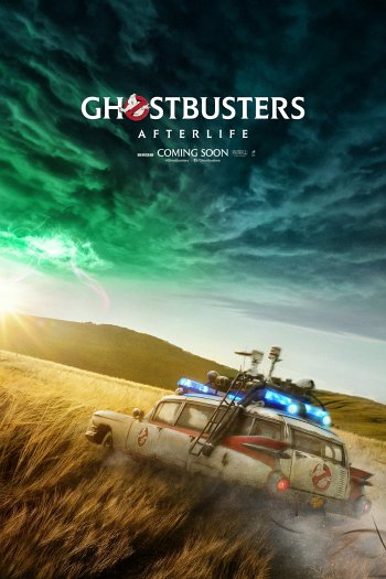 Ghostbusters: Afterlife dvd release poster