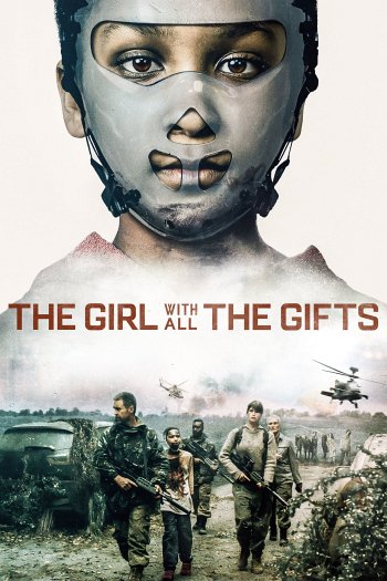 The Girl with All the Gifts dvd release poster