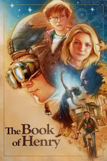 The Book of Henry dvd release poster
