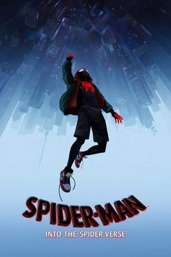 Spider-Man: Into the Spider-Verse dvd release poster
