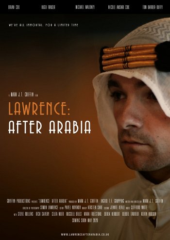 Lawrence: After Arabia dvd release poster
