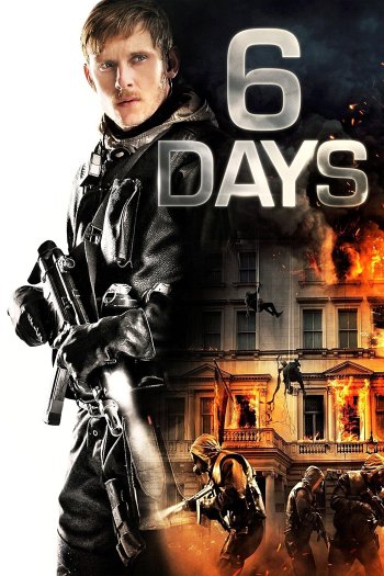 6 Days dvd release poster
