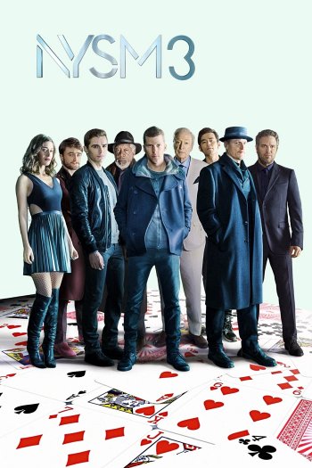 Now You See Me 3 dvd release poster