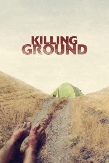 Killing Ground dvd release poster