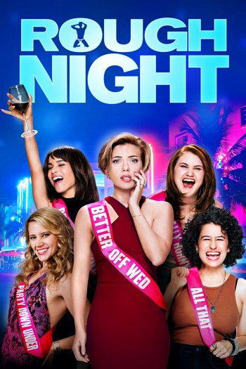 Rough Night dvd release poster