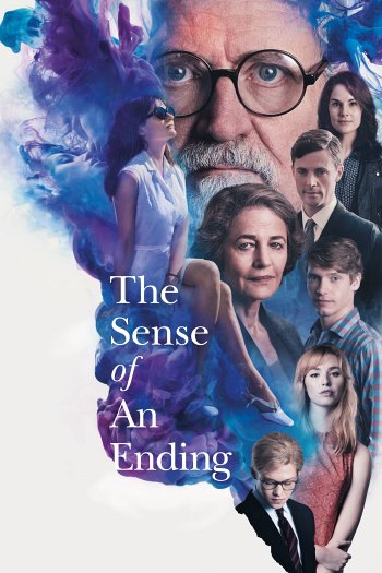 The Sense of an Ending dvd release poster