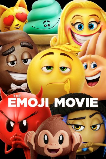 The Emoji Movie dvd release poster
