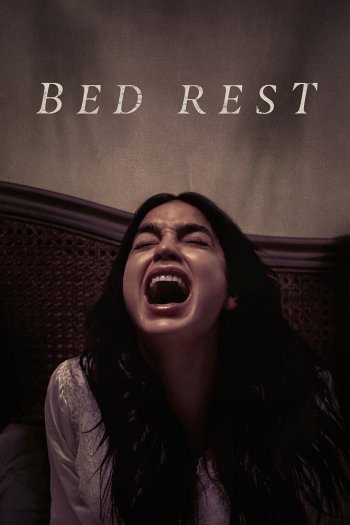 Bed Rest dvd release poster