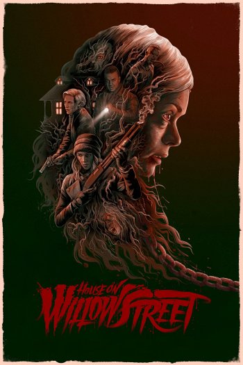 House on Willow Street dvd release poster