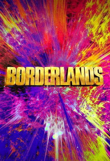 Borderlands dvd release poster