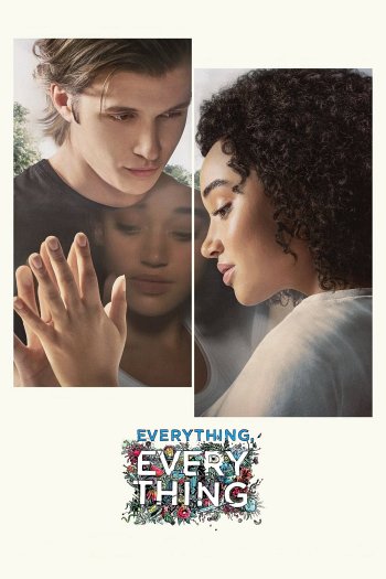 Everything, Everything dvd release poster