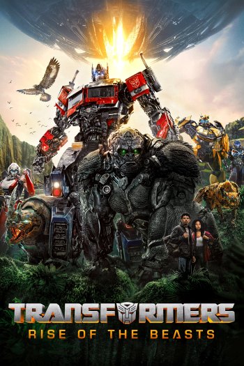 Transformers: Rise of the Beasts dvd release poster