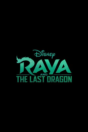 Raya and the Last Dragon dvd release poster