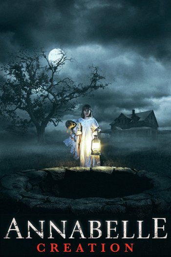 Annabelle: Creation dvd release poster