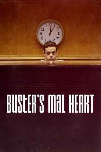 Buster's Mal Heart dvd release poster