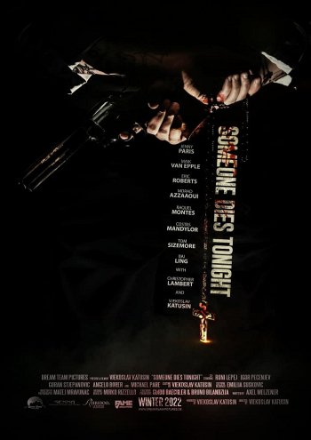 Someone Dies Tonight dvd release poster
