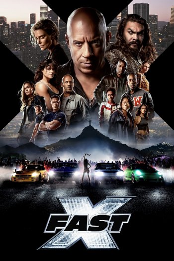 Fast X dvd release poster