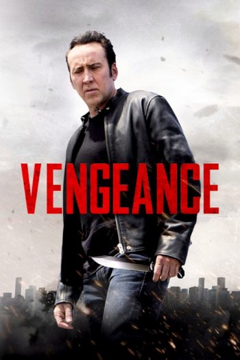 Vengeance: A Love Story dvd release poster