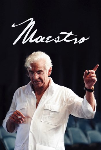 Maestro dvd release poster