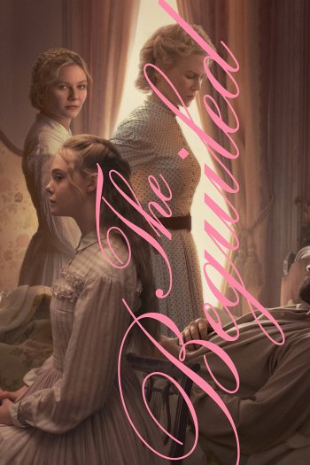 The Beguiled dvd release poster