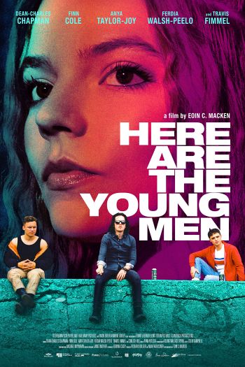 Here Are the Young Men dvd release poster