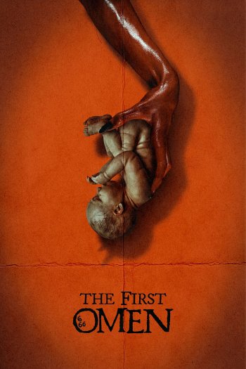 The First Omen dvd release poster