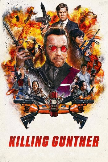 Killing Gunther dvd release poster