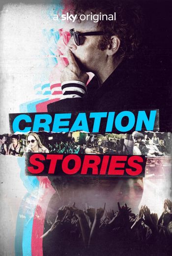Creation Stories dvd release poster