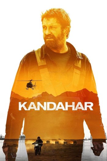 Kandahar dvd release poster