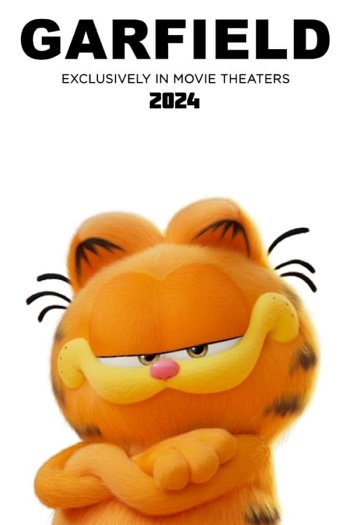 Garfield dvd release poster